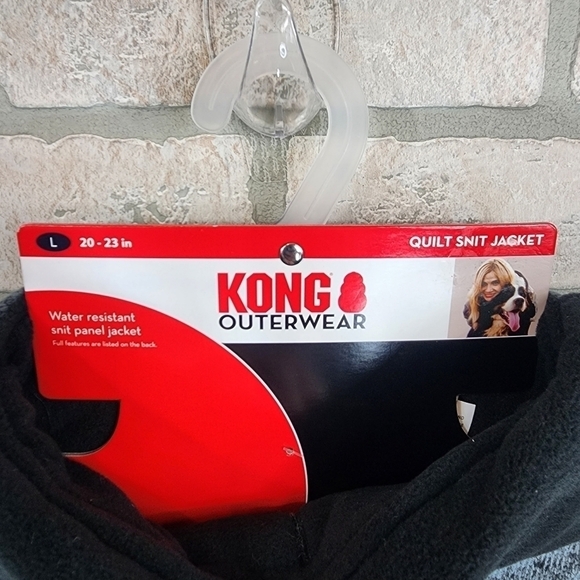 KONG Outwear Water Resistant Quilt Snit Jacket Size L - Picture 7 of 8